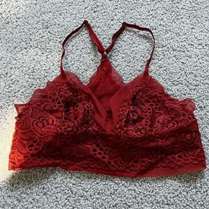 Aerie lace bralette size small